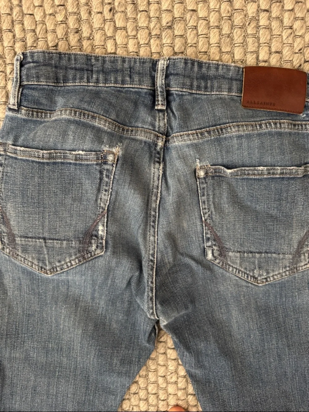 All Saints slim skinny